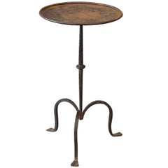 Antique Small Iron Table