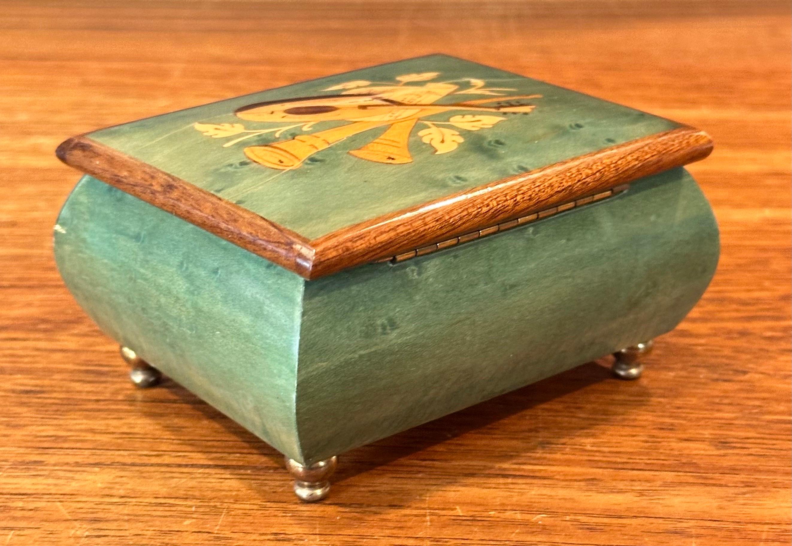 Petite boîte à musique 