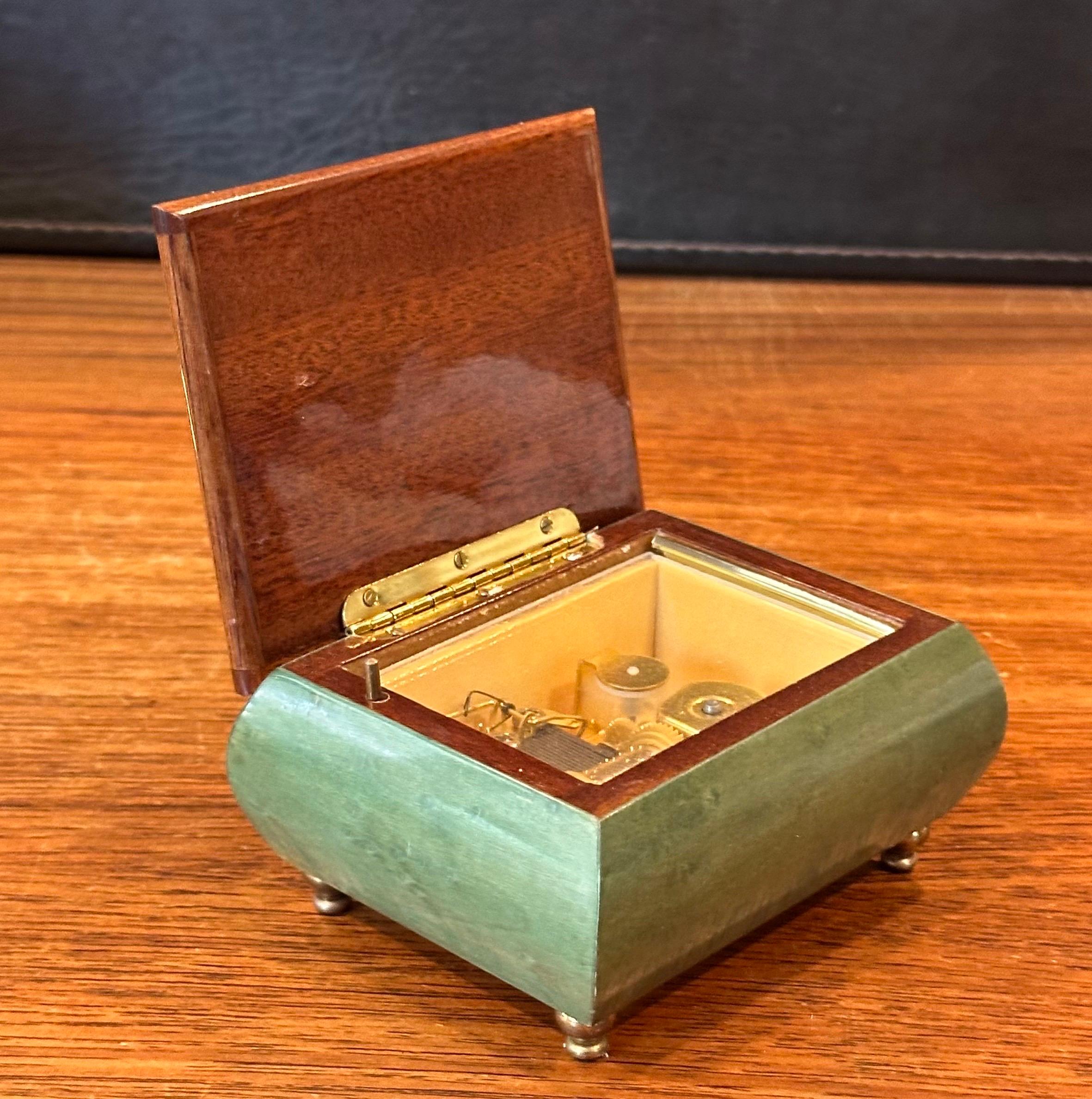 Petite boîte à musique 