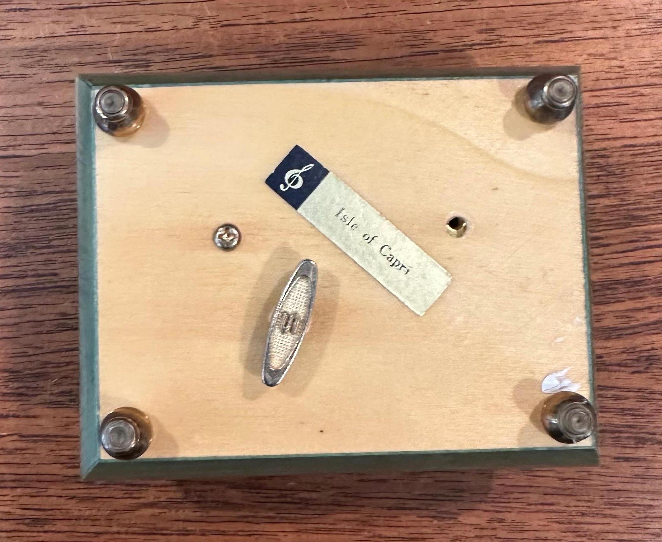 Petite boîte à musique 