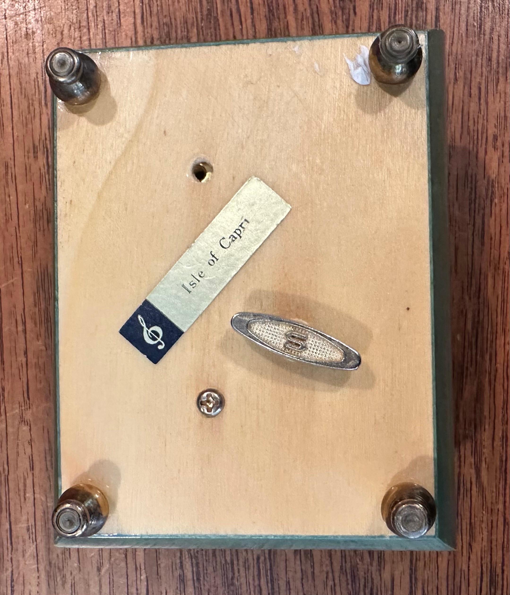 Petite boîte à musique 