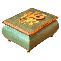 Small "Isle of Capri" Music Box by Reuge of Italy