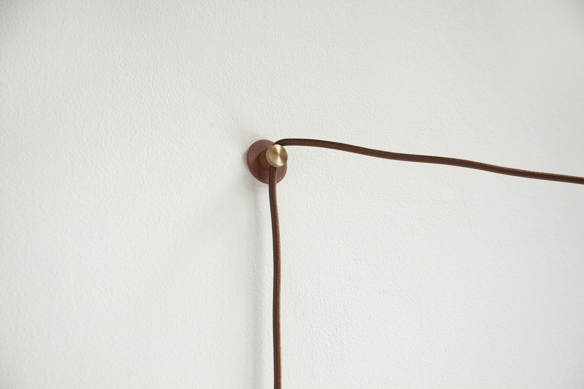 Small ISO Sconce Light by Ladies & Gentlemen Studio In New Condition In Geneve, CH