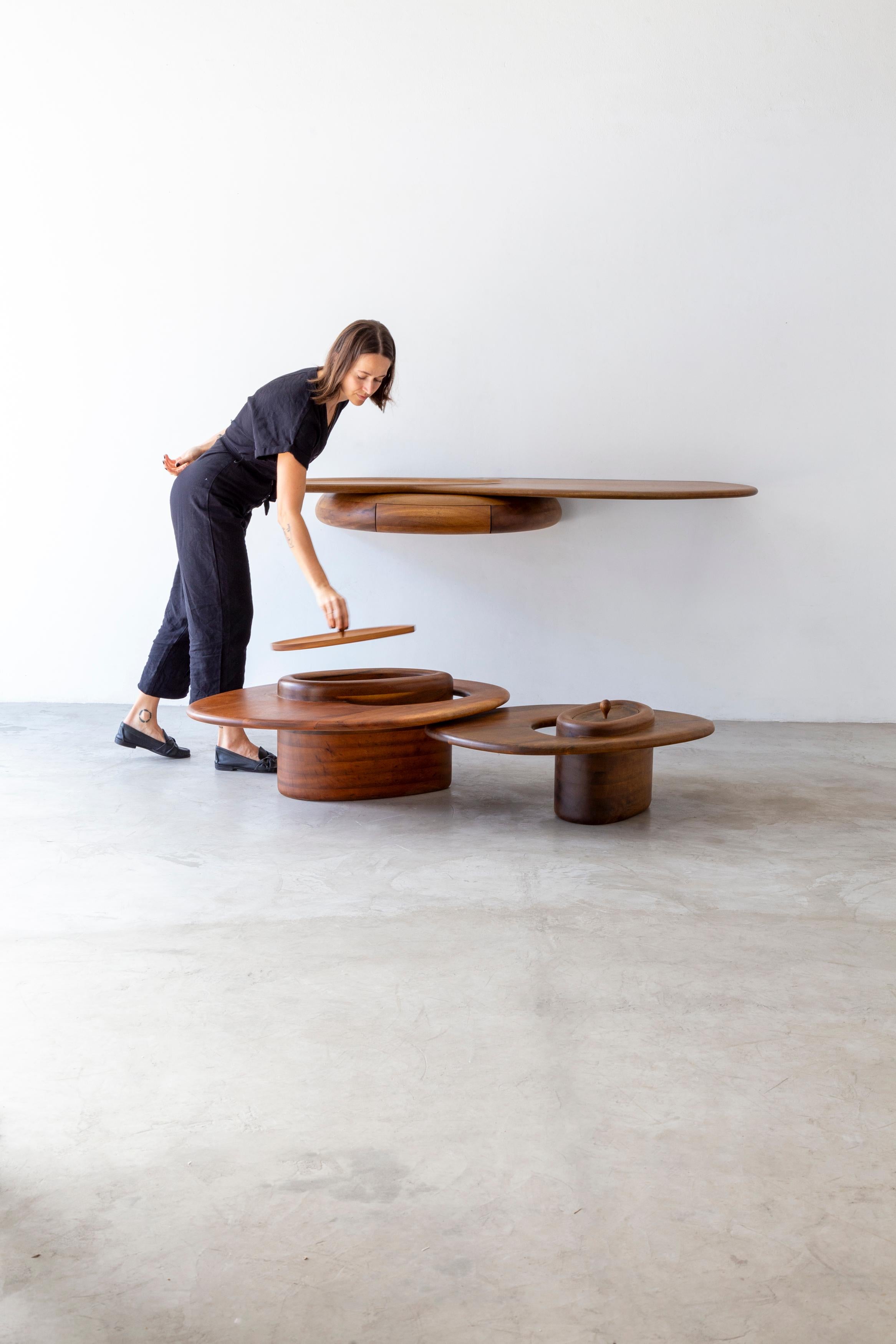 Small Ita Center Table by Estudio Prosa For Sale 3