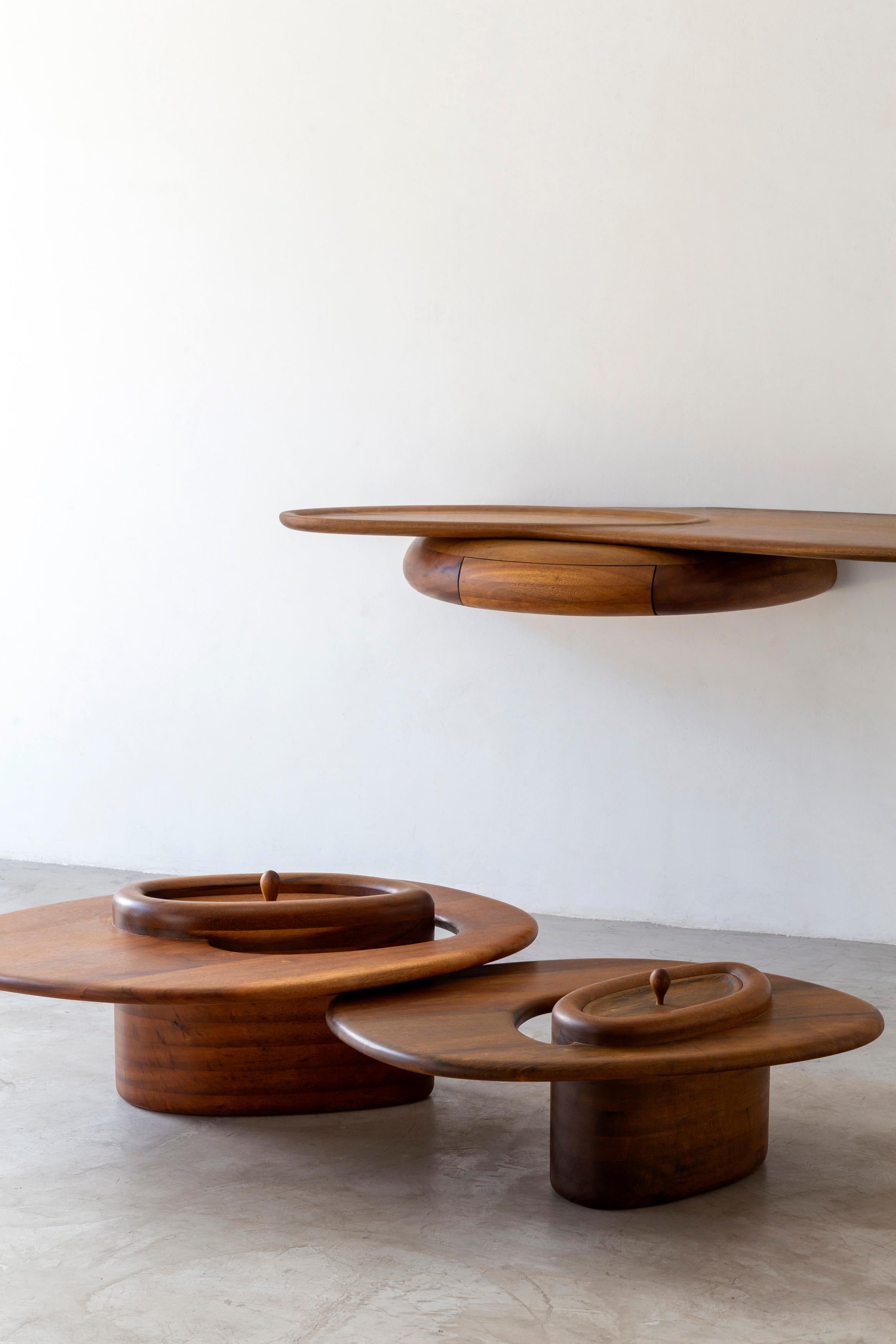 Small Ita Center Table by Estudio Prosa For Sale 1