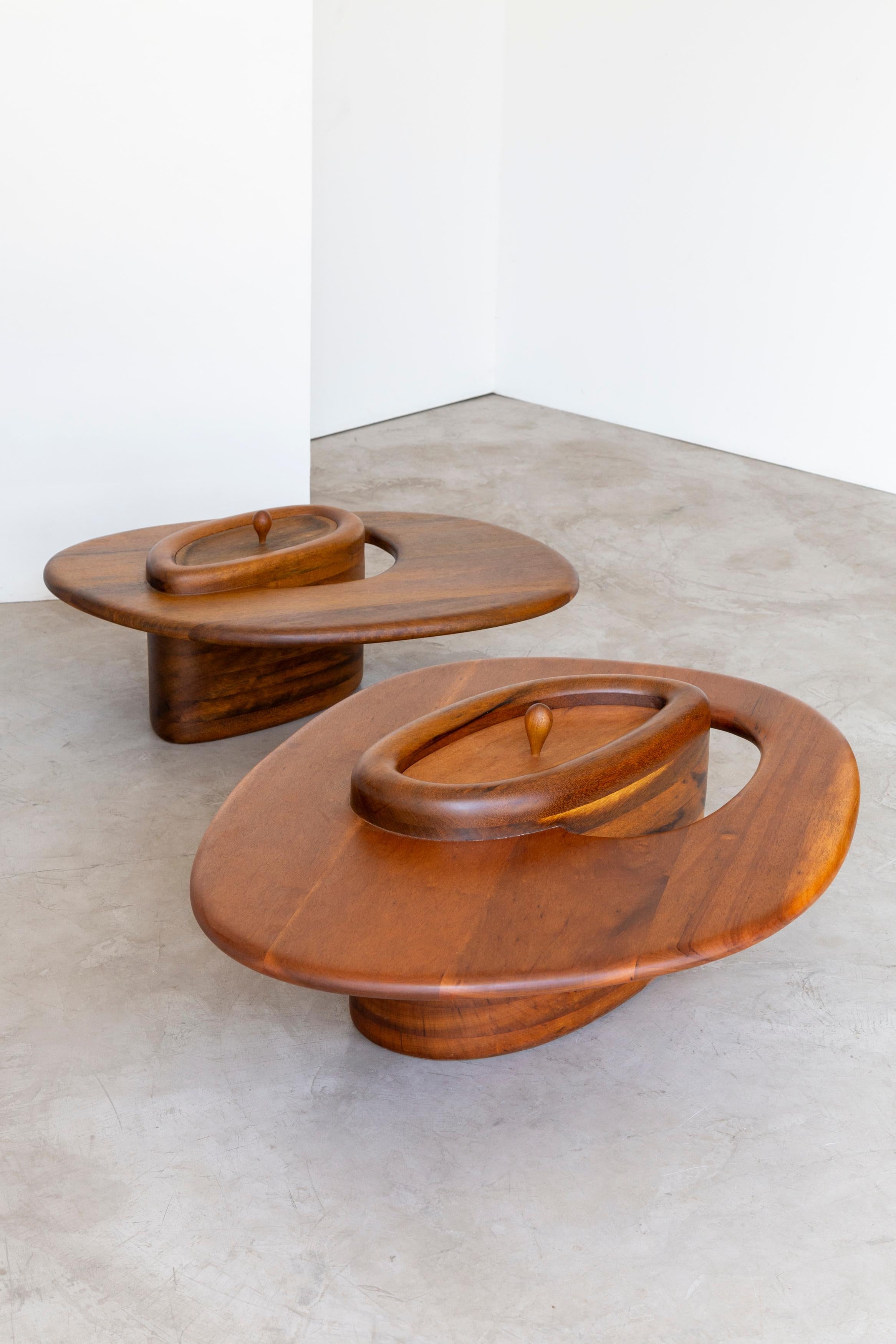 Small Ita Center Table by Estudio Prosa For Sale 2