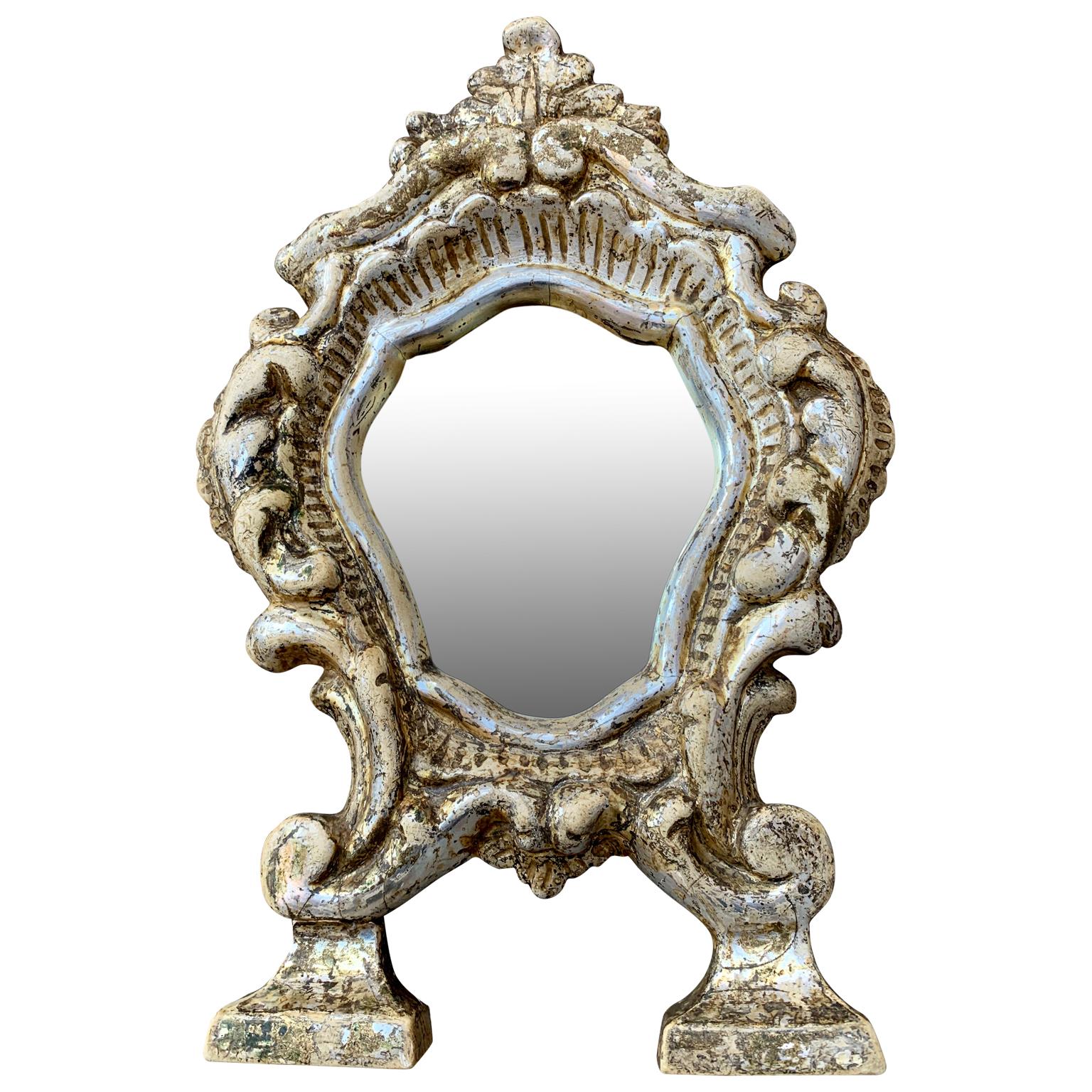 antique small mirrors