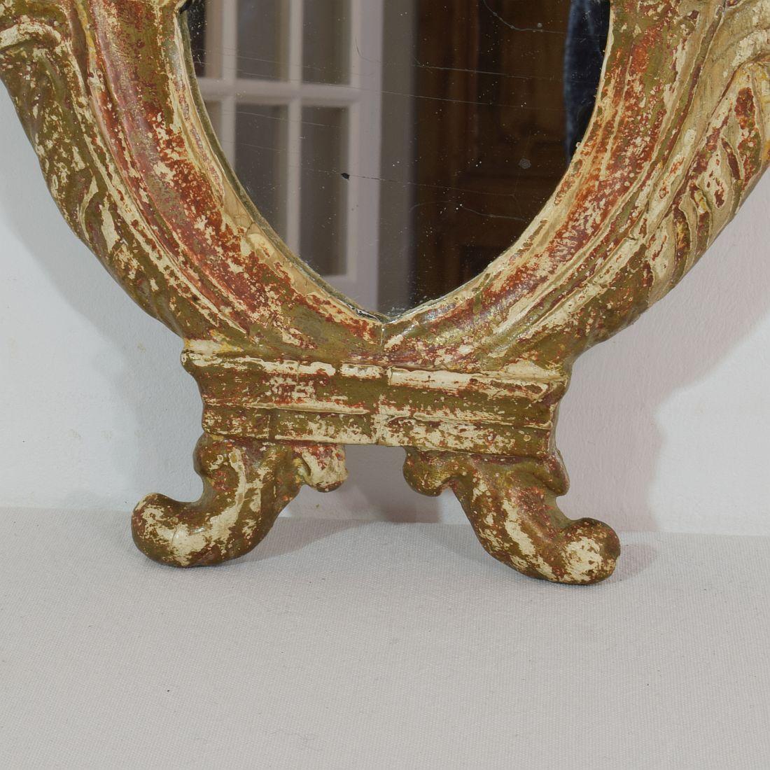 Small Italian 18th Century Neoclassical Mirror 1