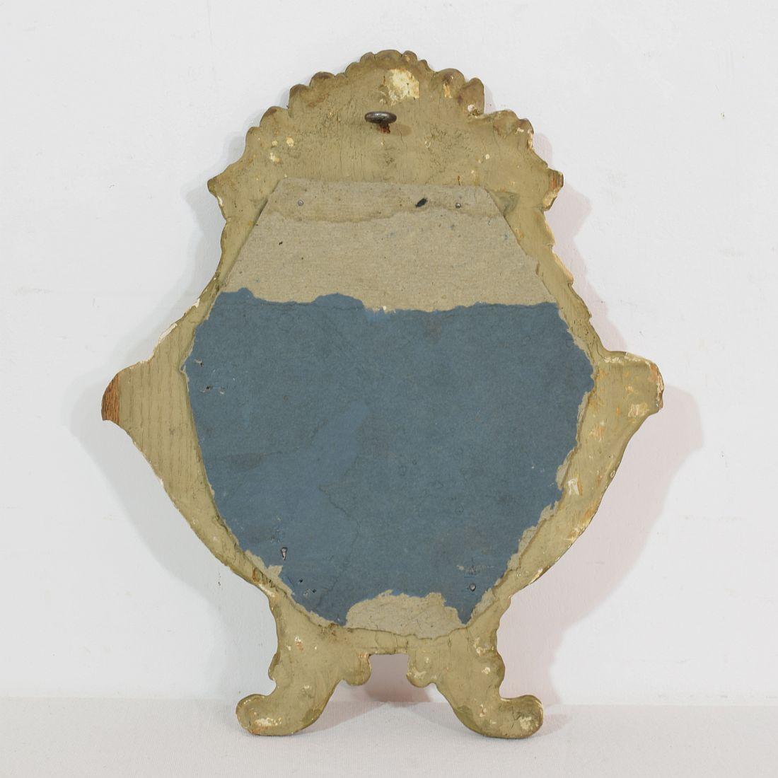 Small Italian 18th Century Neoclassical Mirror 2