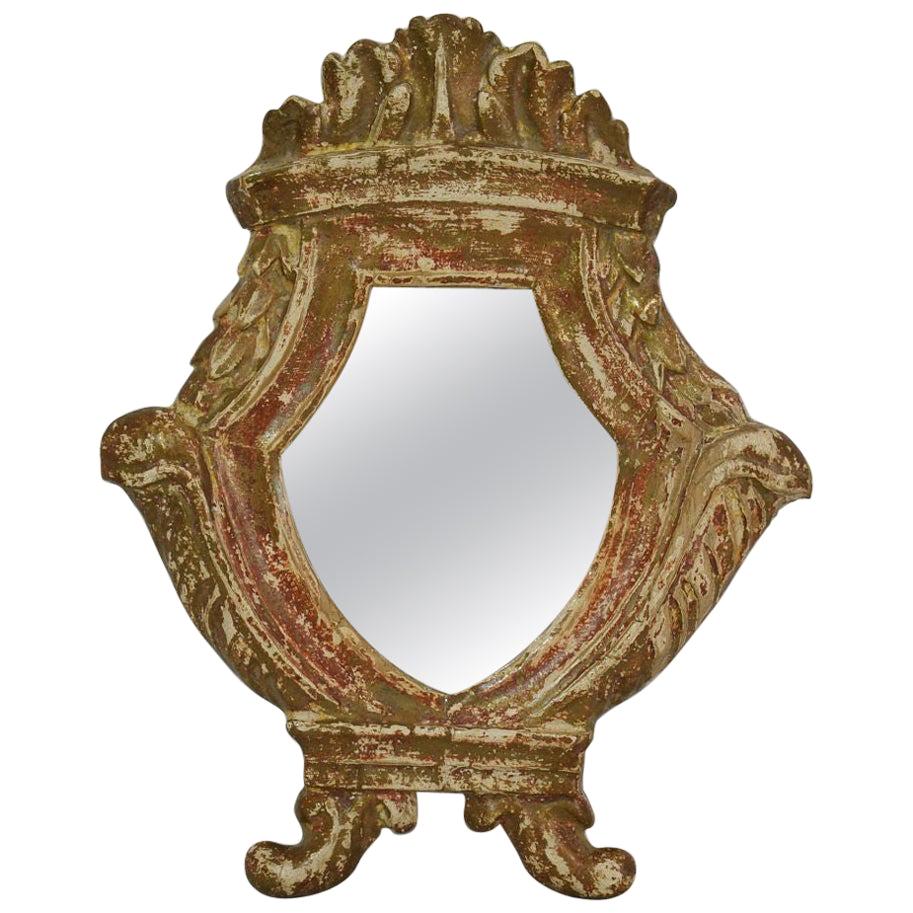 Small Italian 18th Century Neoclassical Mirror