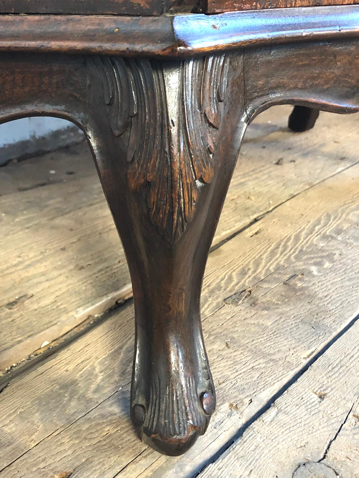 Small Italian 19th century Rococo Style Commode in vendita 6