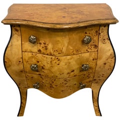 Small Italian Burlwood Chest