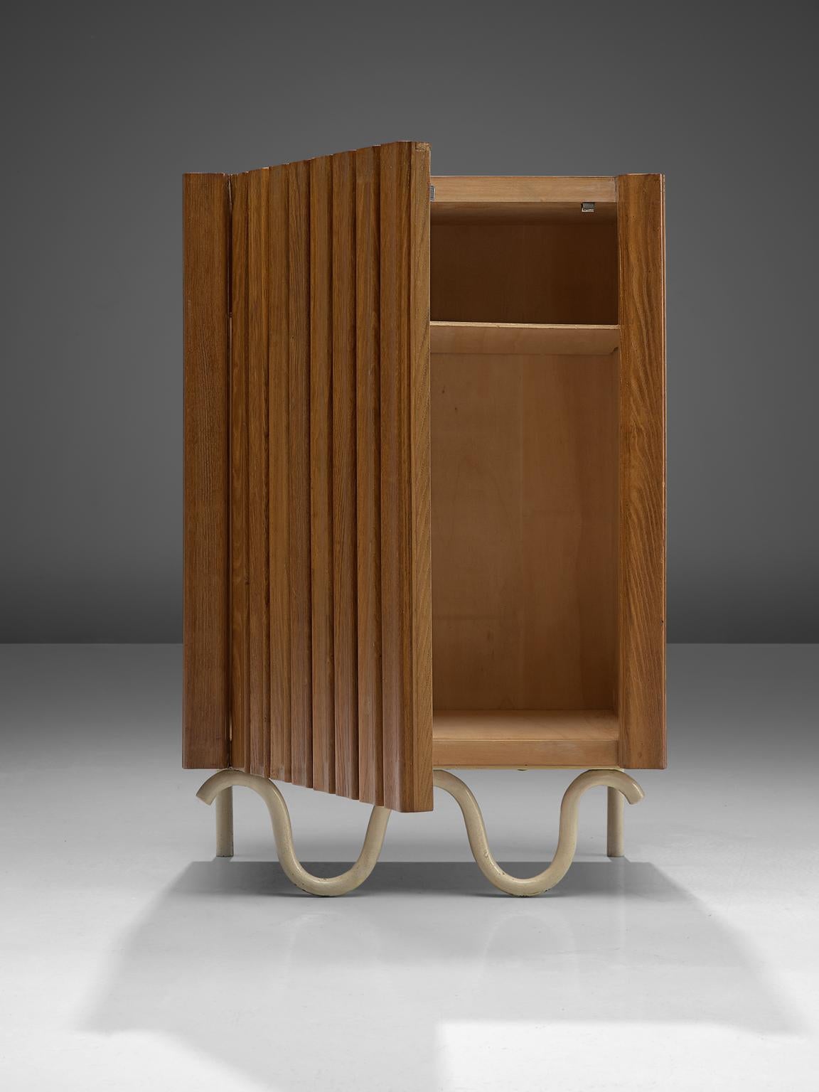 Mid-Century Modern Small Italian Cabinet, 1950s