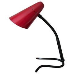 Small Italian flexible desk lamp