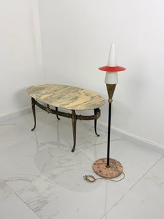 Petit lampadaire italien attribué à Stilnovo, années 1950