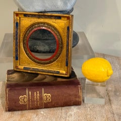 Small Italian Florentine Wood Art Frame, circa 1960's Italy