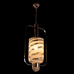 Small Italian hanging lamp 1970