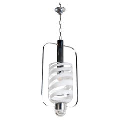 Small Italian hanging lamp 1970