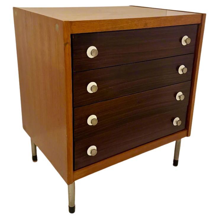 Small Italian Modernist Chest of Drawers