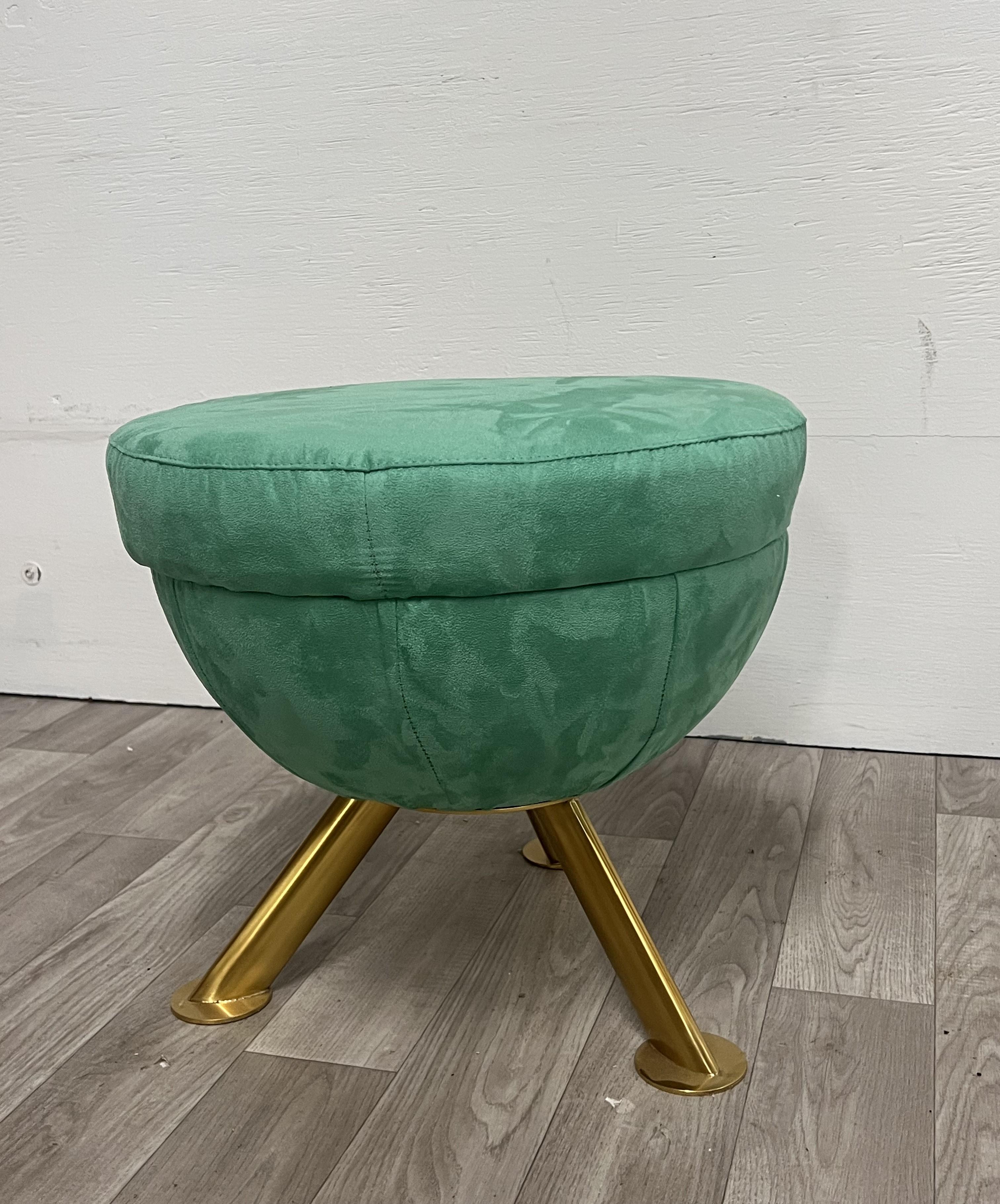 Milieu du XXe siècle Petit tabouret italien en vente