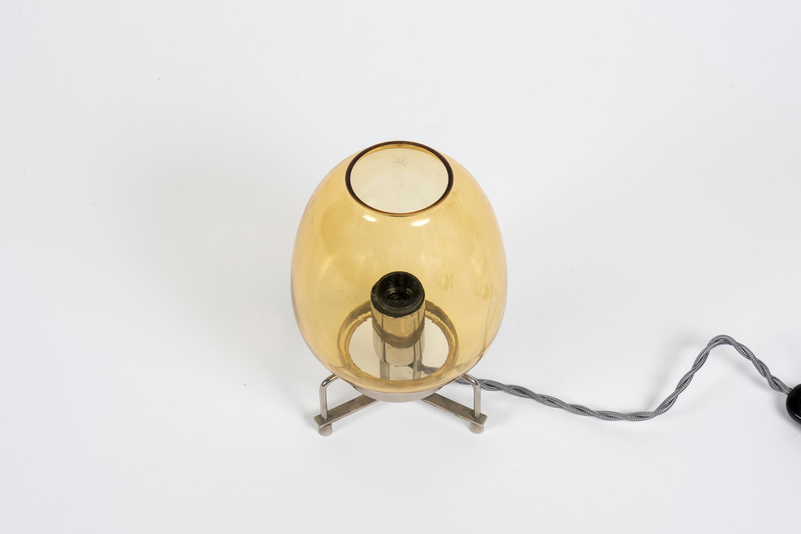 Petite lampe de table italienne Bon état - En vente à Bois-Colombes, FR