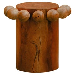 Small Jabin Totem with Spheres by Daniel Orozco