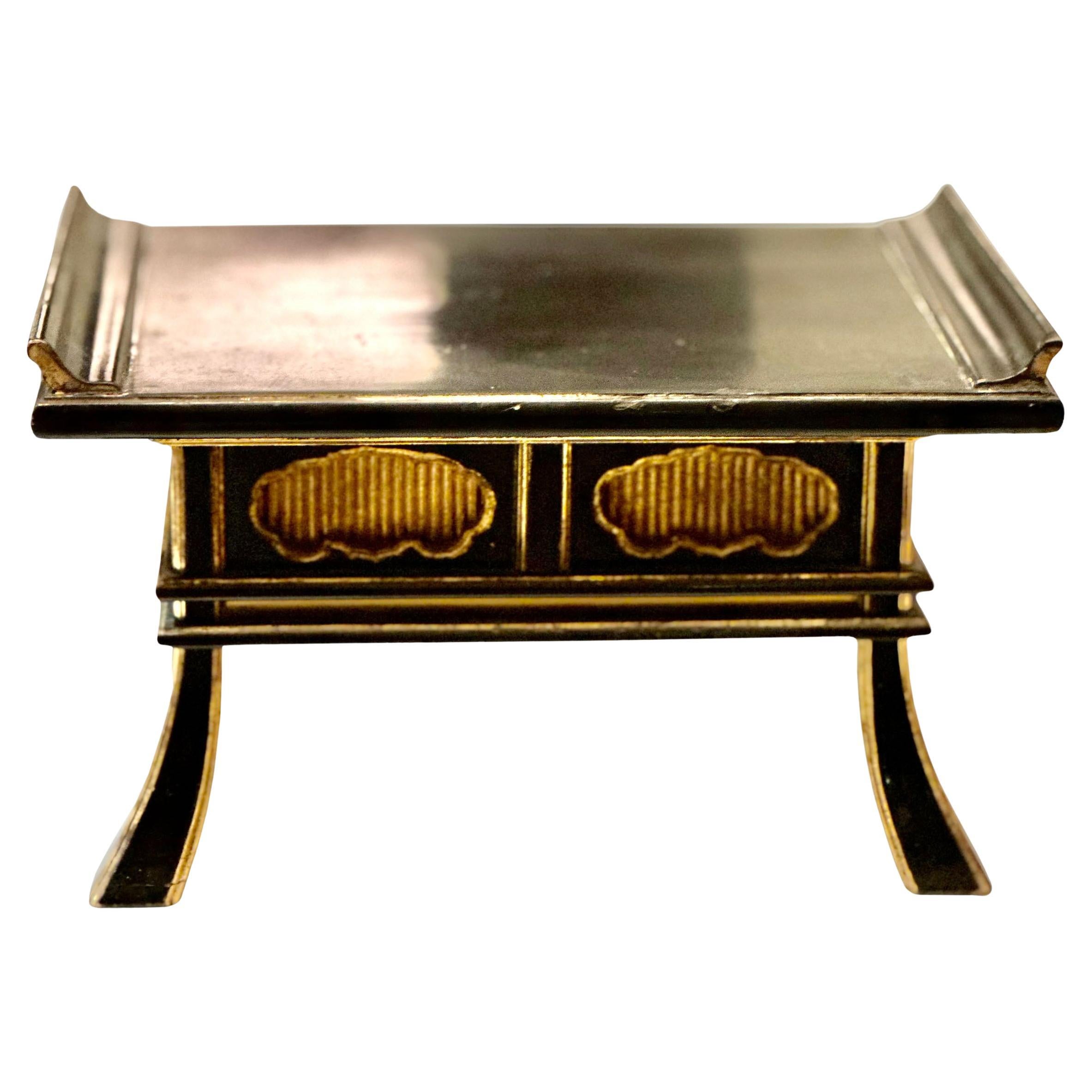 Small Japanese Altar Table For Sale