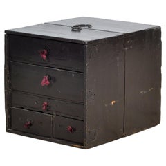 Small Japanese chest of drawers, circa 1900
