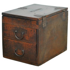 Small Japanese chest of drawers, circa 1900
