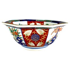 Petit bol japonais Imari de la période Meiji, vers 1880