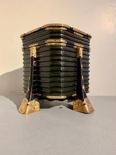 Small Japanese Lacquer and Metal Mounted Hokkai, Edo Period, 19th Century, Japan