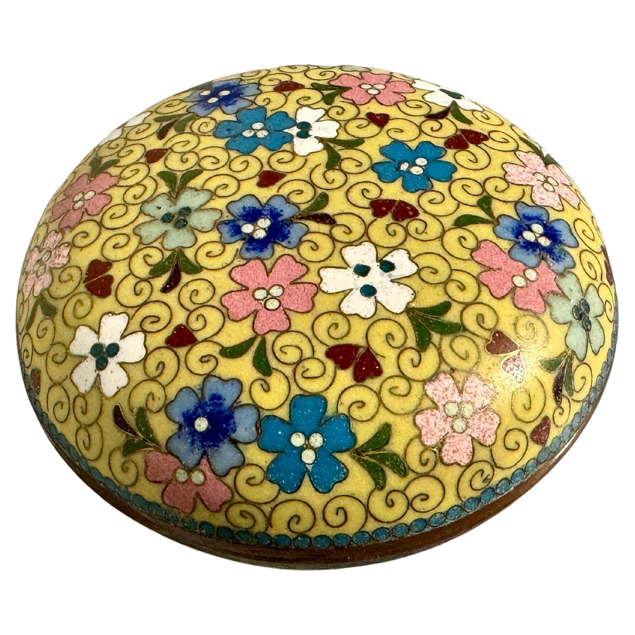 What is a Cloisonné box?