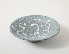 Small Jean Besnard Blue & White Dish, France, c. 1935, signed