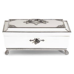 Petite boîte à bijoux, probablement, Vienne, 19ème siècle