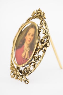Small Jugendstil Picture Frame, Vienna, Around 1908