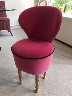 Small "Juliette" Chair, Elizabeth Garouste Limited Edition