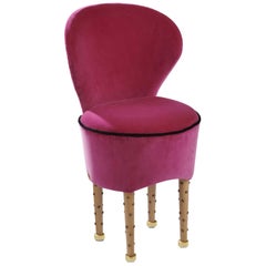 Small "Juliette" Chair, Elizabeth Garouste Limited Edition