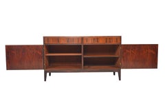Small Kai Winding Rosewood Credenza