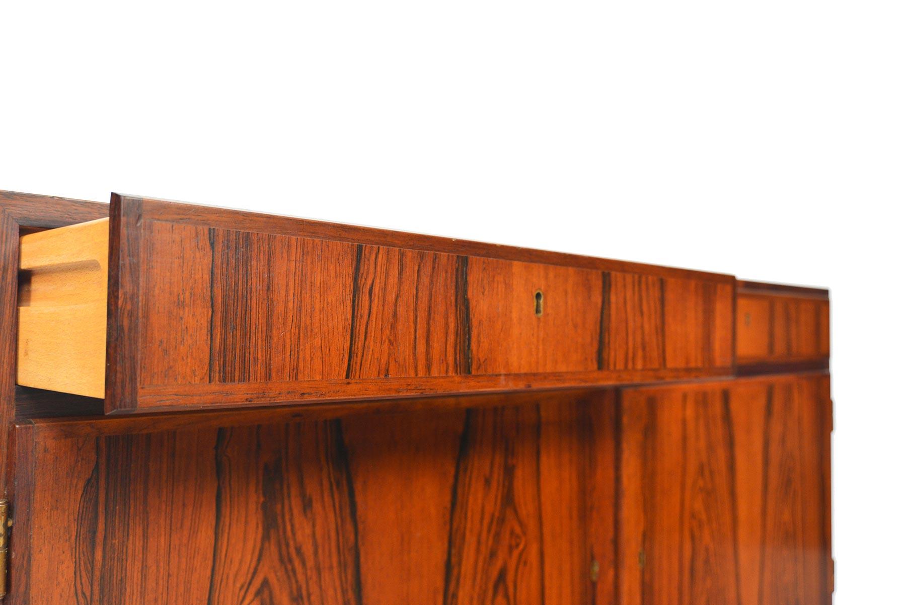 20th Century Small Kai Winding Rosewood Credenza