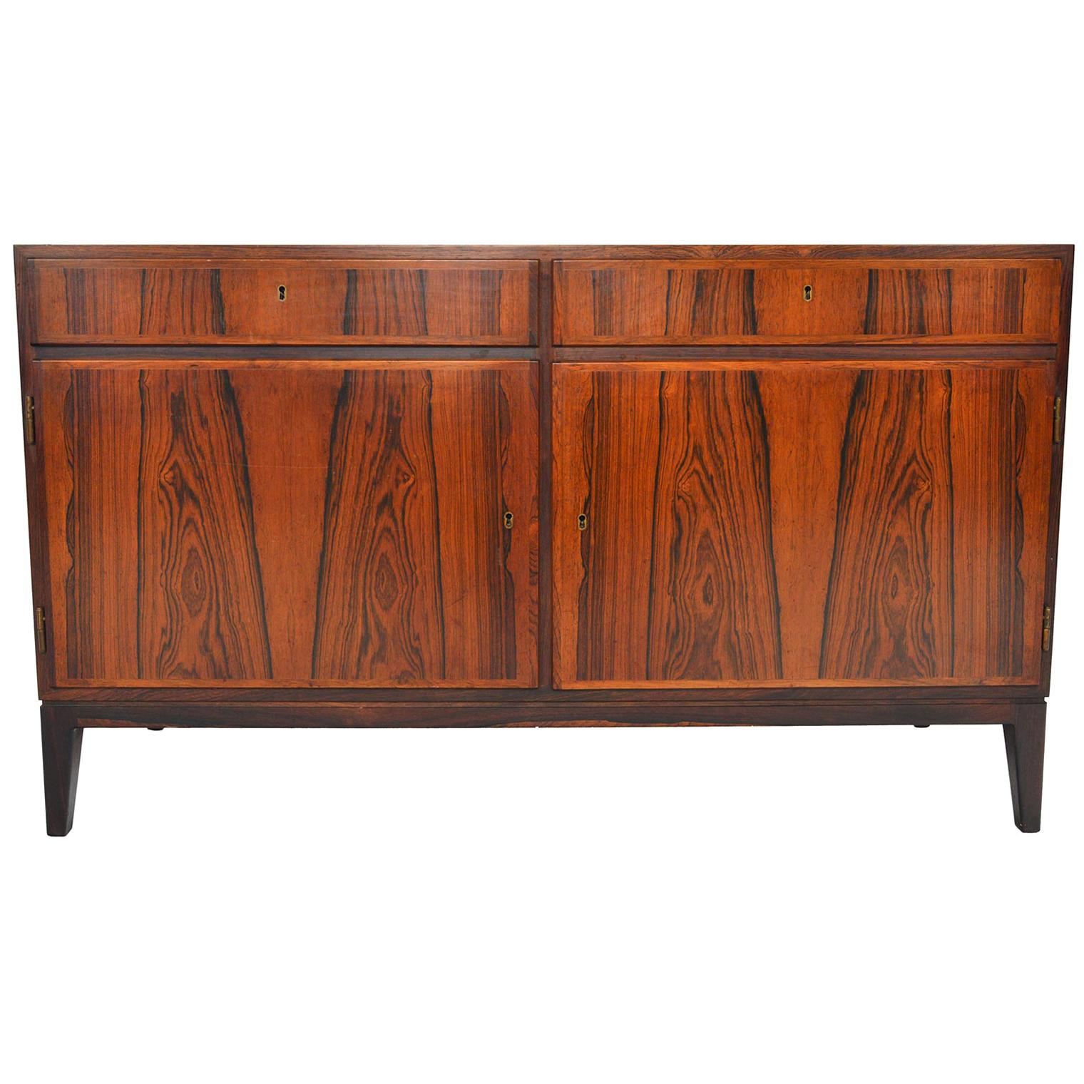 Small Kai Winding Rosewood Credenza