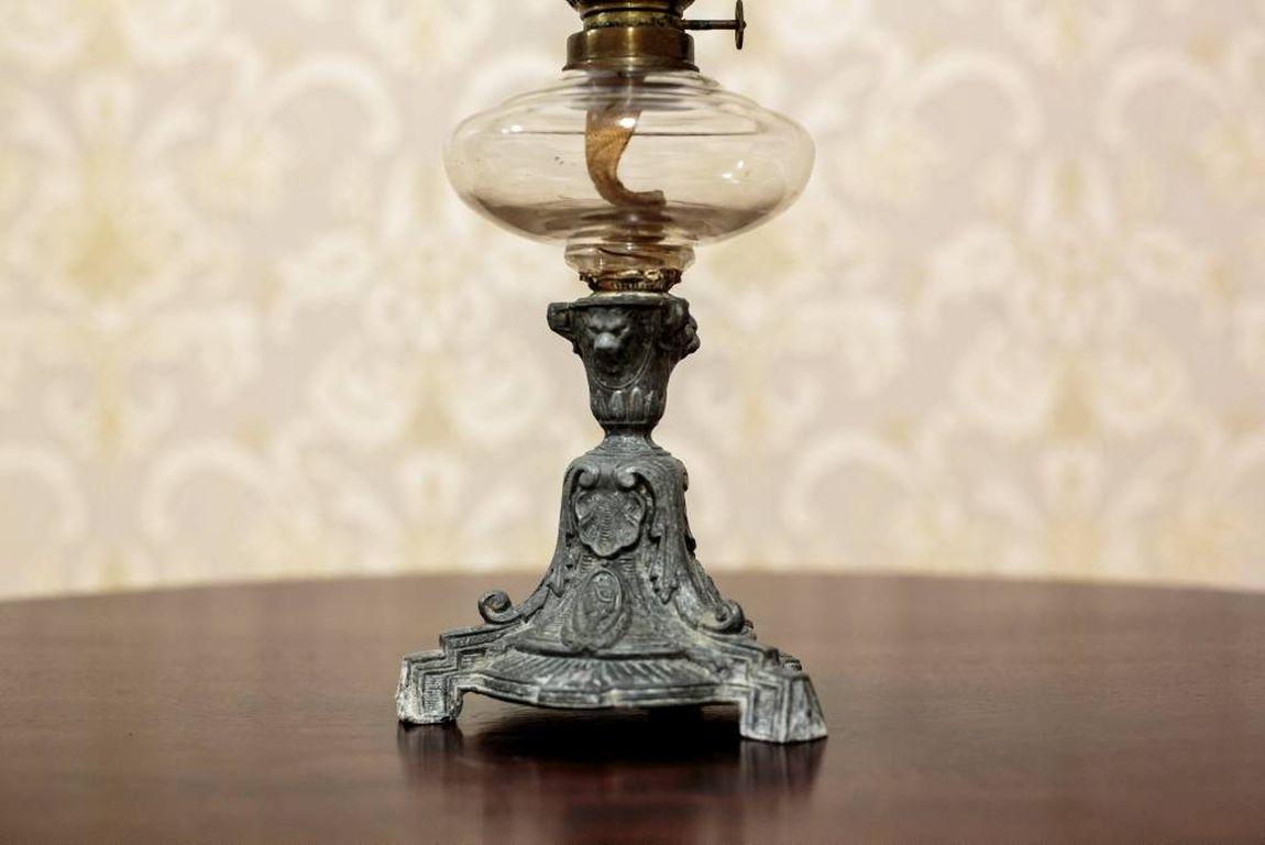 Small Kerosene Lamp, circa 1900 (Europäisch)