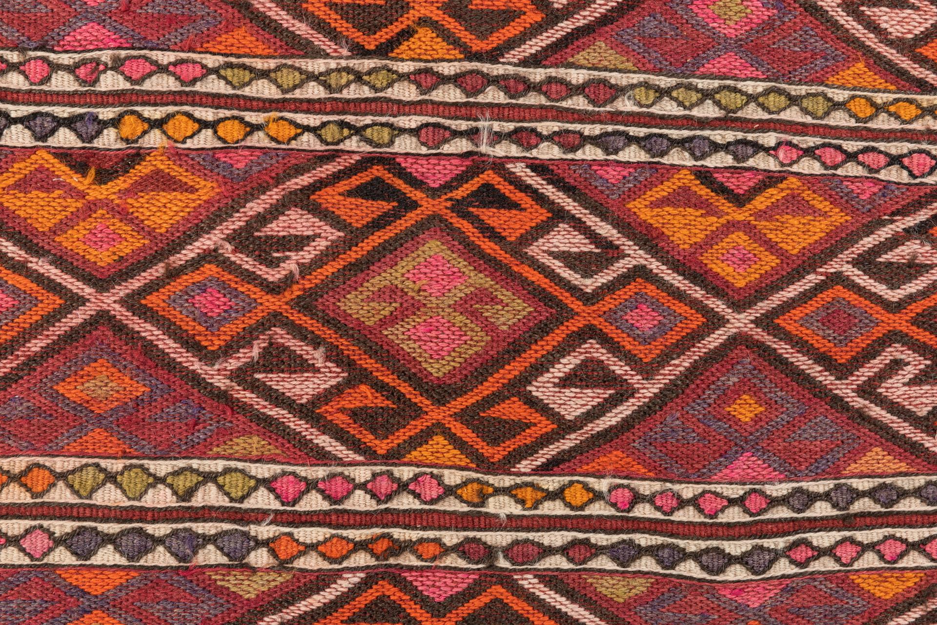 Petit Kilims d'Ouzbékistan en vente 6