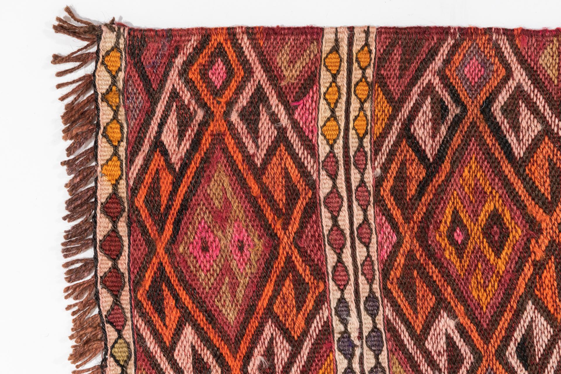 Ouzbek Petit Kilims d'Ouzbékistan en vente