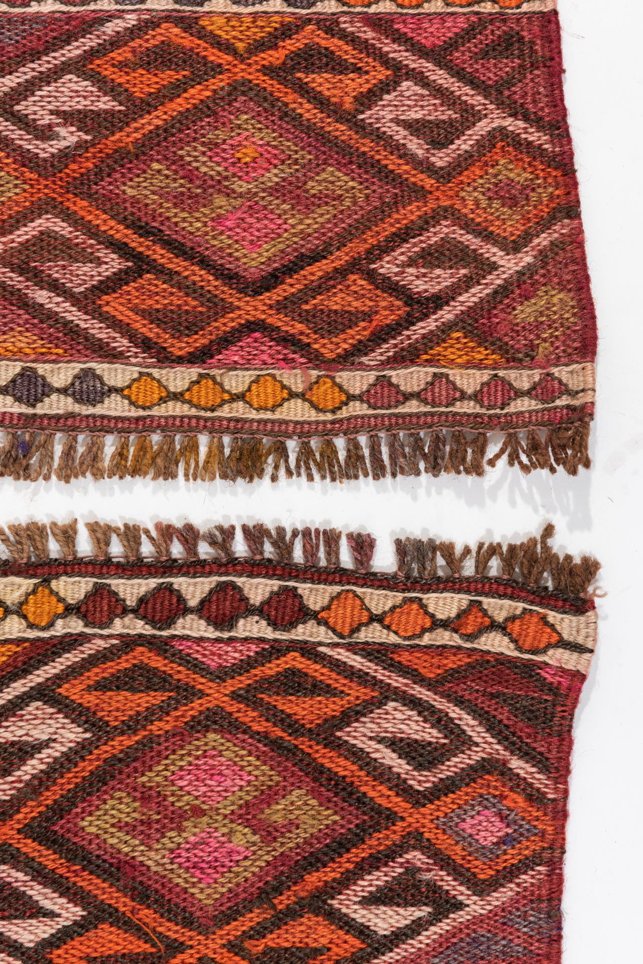 Tissé à la main Petit Kilims d'Ouzbékistan en vente