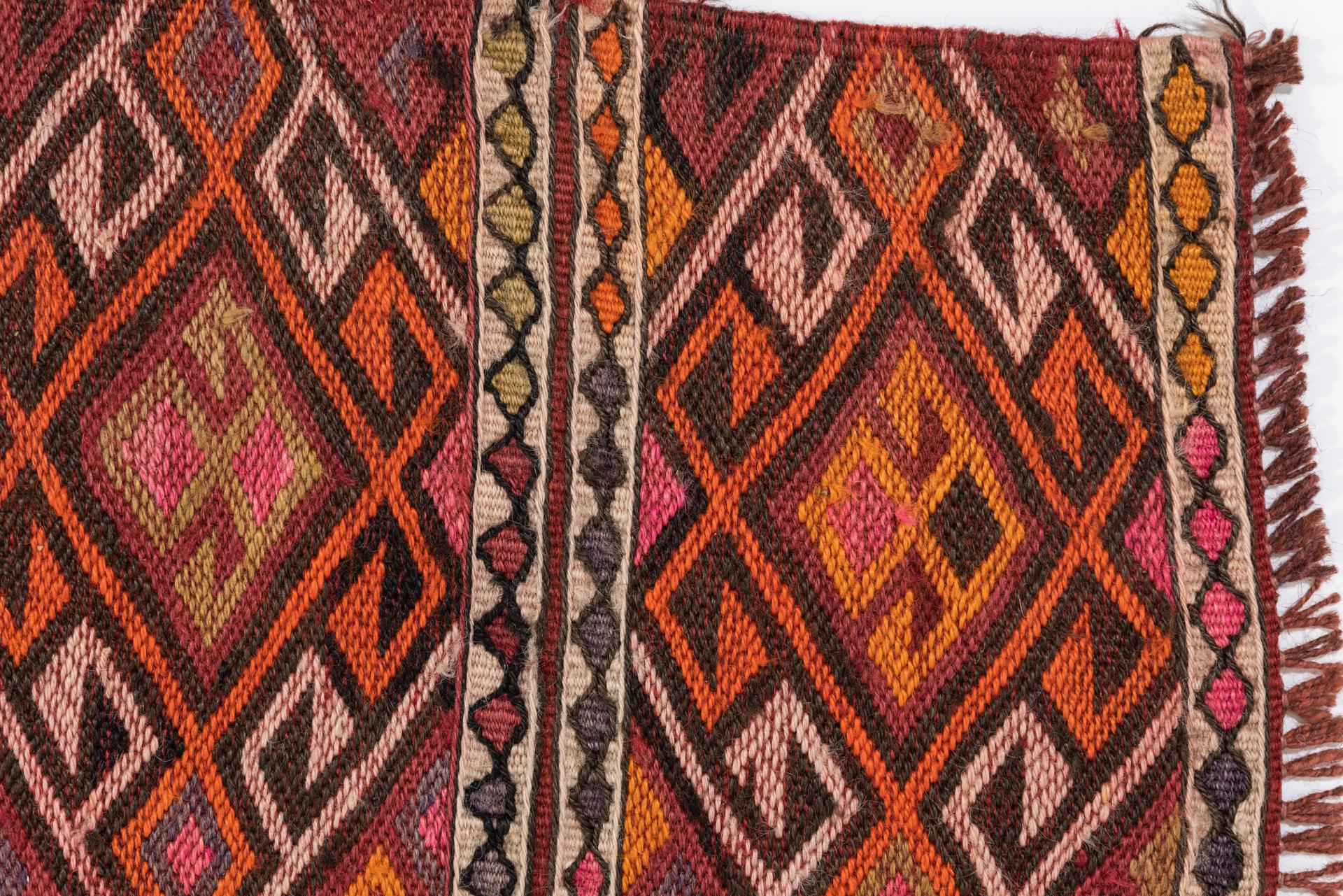 Petit Kilims d'Ouzbékistan Excellent état - En vente à Alessandria, Piemonte