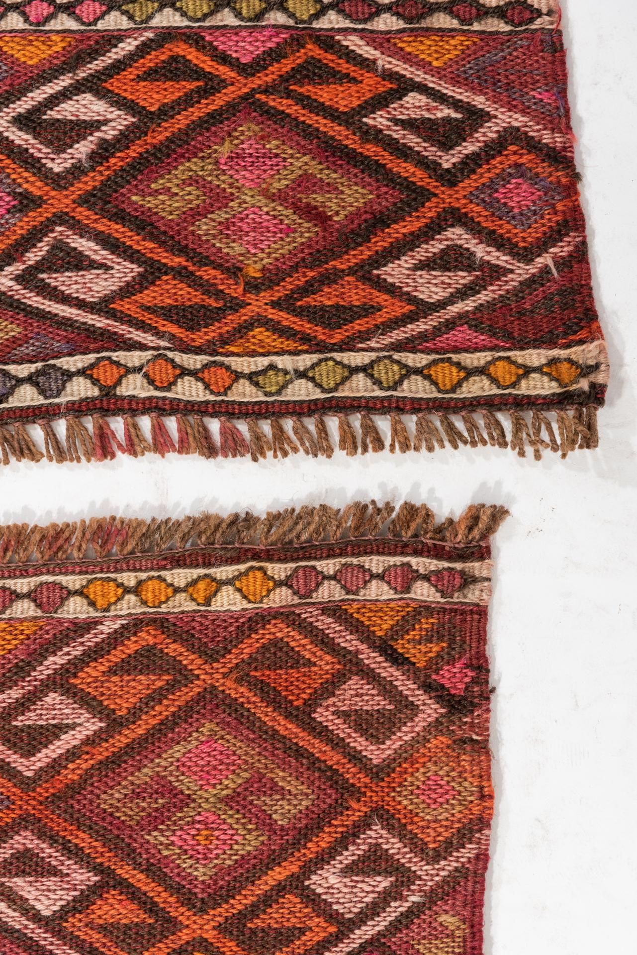 Laine Petit Kilims d'Ouzbékistan en vente