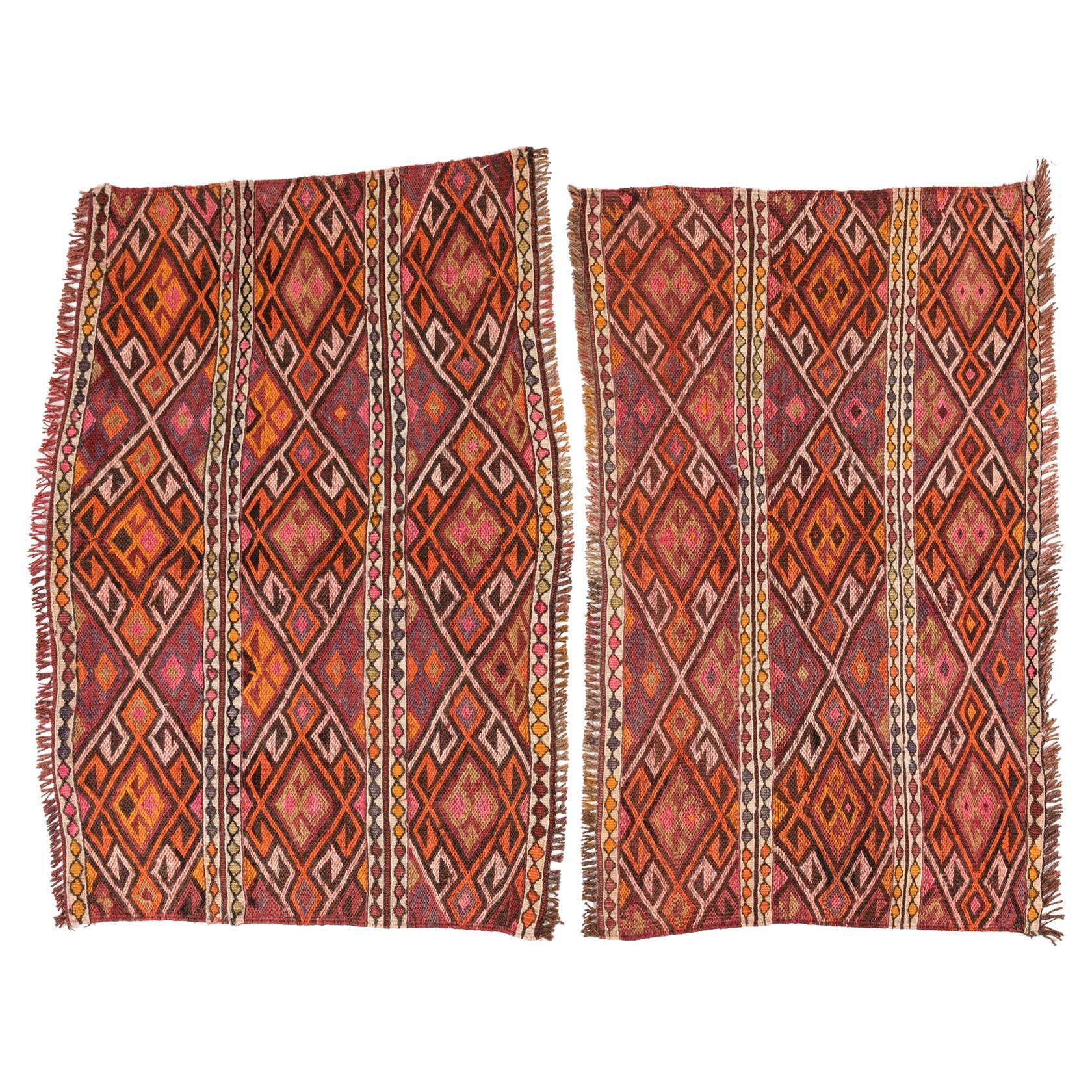 Petit Kilims d'Ouzbékistan