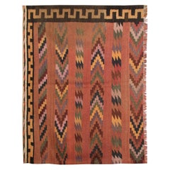 Small Kilims Vintage Carpet Handmade Wool Kilim Rug