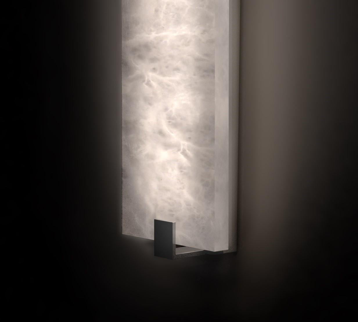 Modern Small Kinkairo Wall Lamp by Alabastro Italiano For Sale