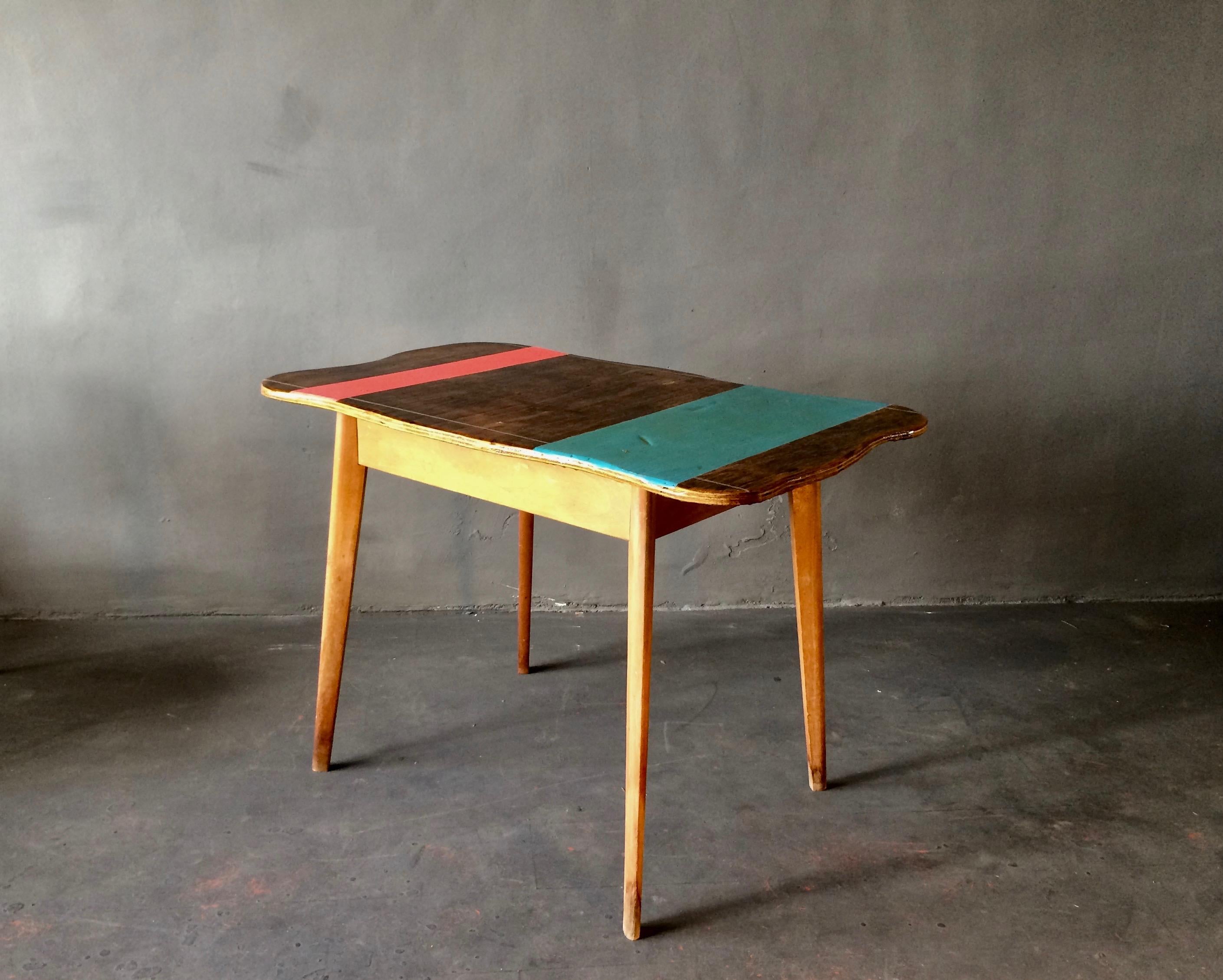 Organic Modern Kitchen table, functional art, by german artist Markus Friedrich Staab For Sale